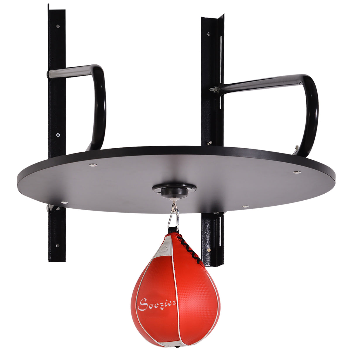 Plataforma de saco de velocidad de boxeo de pared ajustable