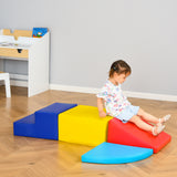 Toddler foam play climbing blocks set — Set of 4