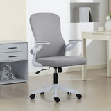 Silla de oficina ergonómica giratoria con soporte lumbar