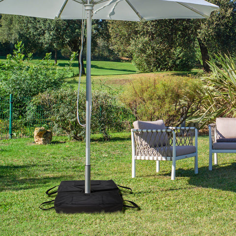 Patio Umbrella Weight Bags, Set of 2