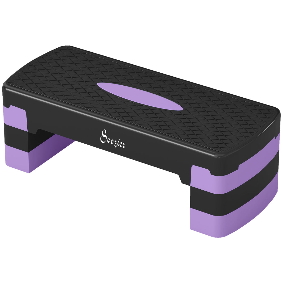 Adjustable Aerobic Step Platform 3 Heights