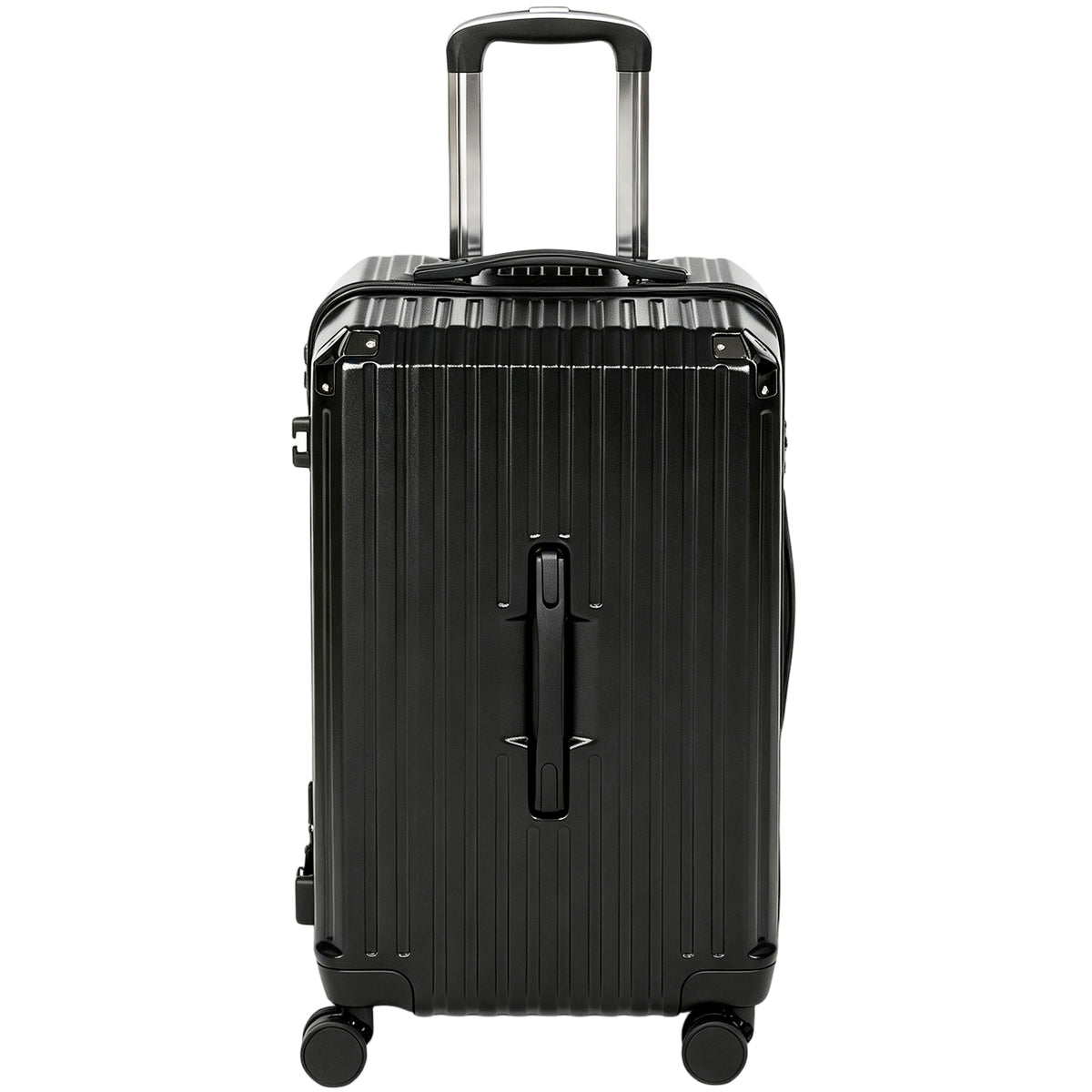 Maleta rígida 61 cm protección de esquinas cerradura TSA