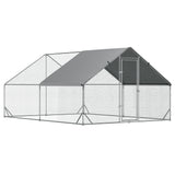 Chicken Coop Run Outdoor with Cover 3.0 x 4.0 x 2.0 m