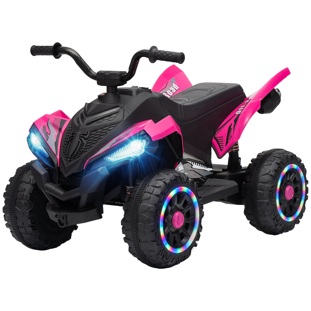 Bicicleta eléctrica para niños con doble motor de 12 V