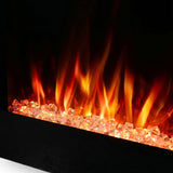 107 cm Ultra-Thin Recessed Wall Mounted Electric Fireplace