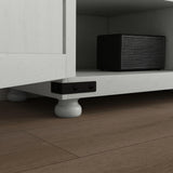Farmhouse TV stand barn doors for 165 cm (165 cm) TV