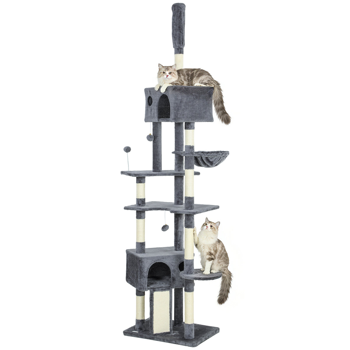 Floor to Ceiling Cat Tree