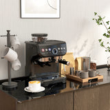 15 Bar Espresso Machine with Milk Frother