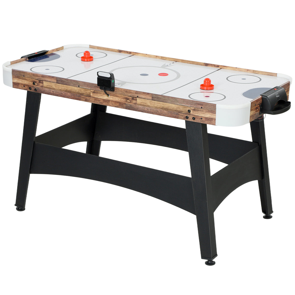 Arcade Air Hockey Table with LED Scoreboard 61 in