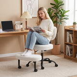 Ergonomic cross-legged swivel office chair