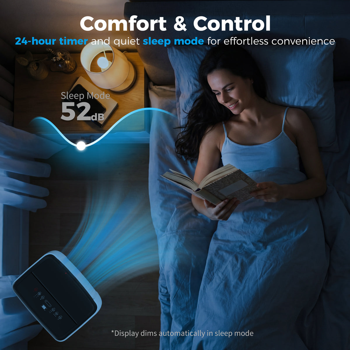 Portable Air Conditioner 12000 BTU 5-in-1