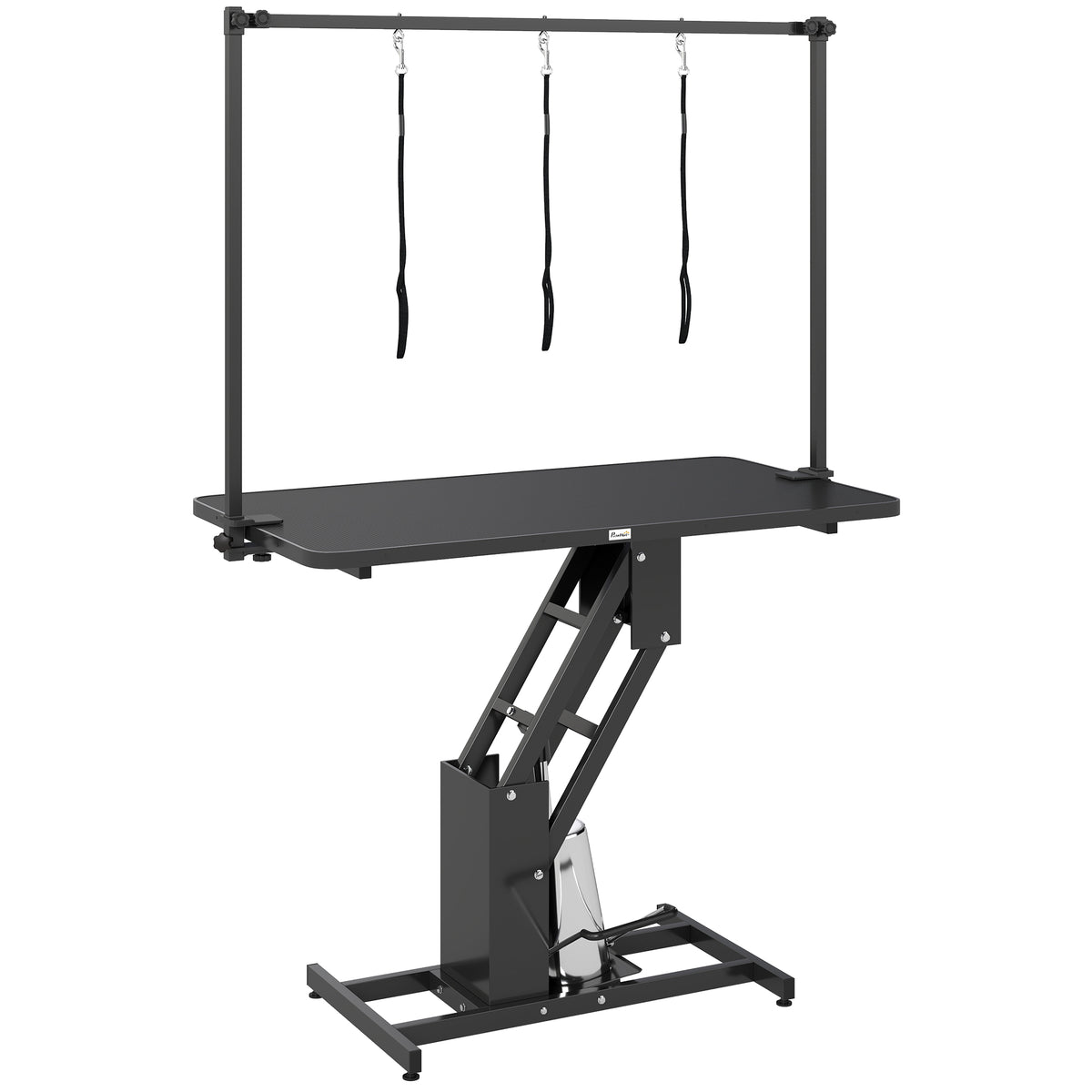 Hydraulic Z-Lift Dog Grooming Table