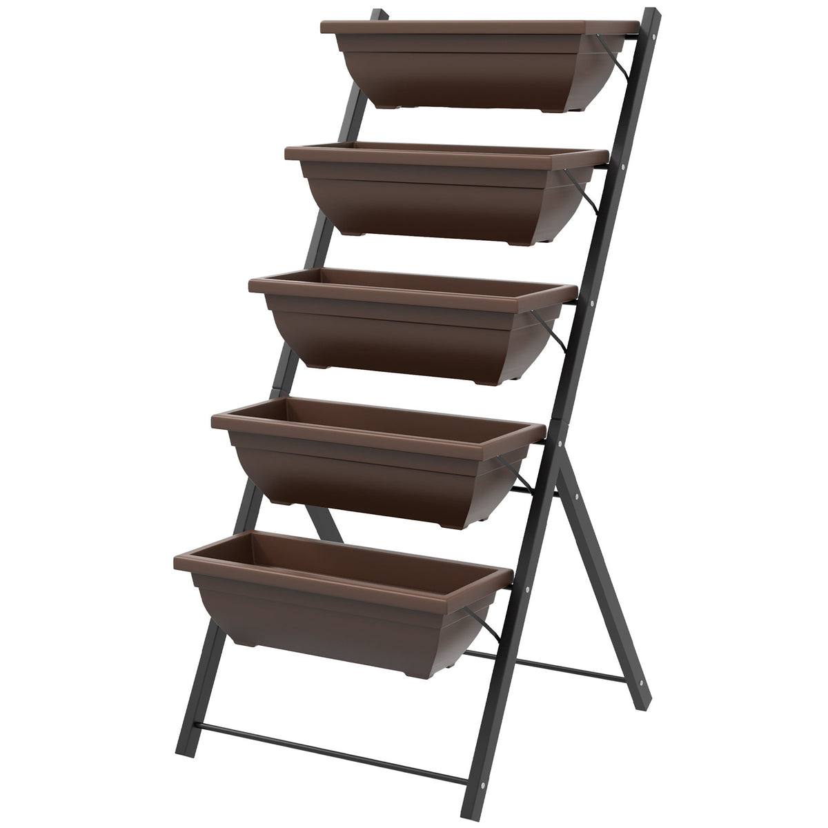 5-Tier Raised Garden Planter Stand
