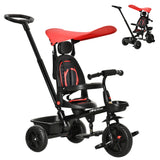 5-in-1 Growing Tricycle with Parent Handle