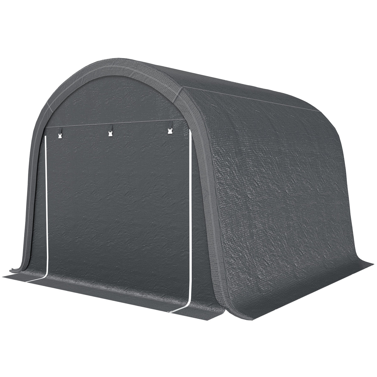 Portable Outdoor Storage Shed 10 ft x 10 ft