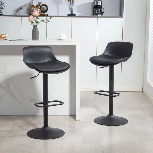 Counter height swivel bar stools set of 2
