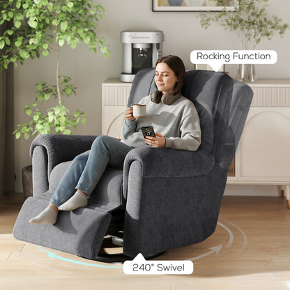 Electric Recliner Chair with USB Ports