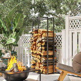 Adjustable Firewood Log Rack
