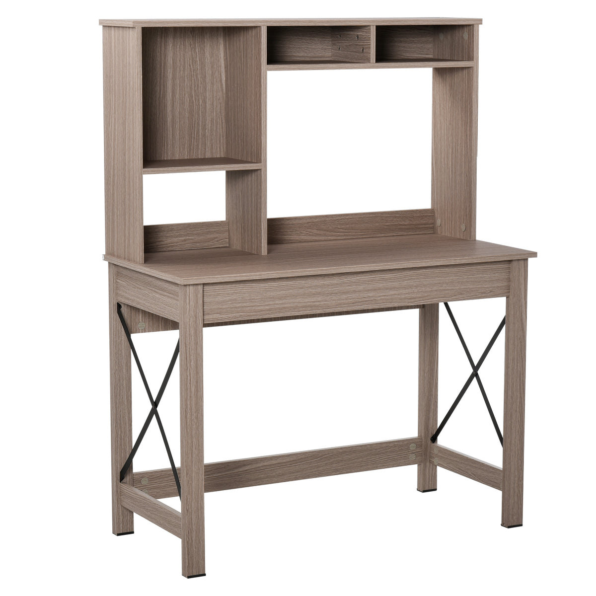 Computer Desk with Storage Hutch