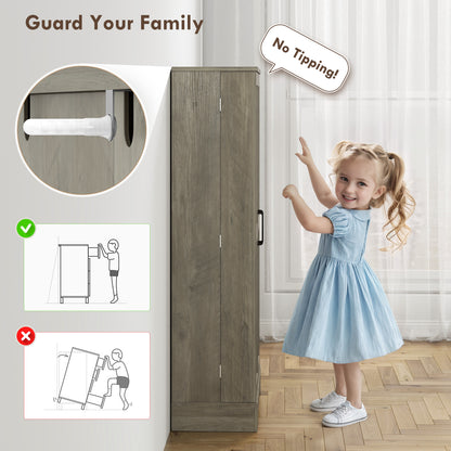 Armario de cocina estilo campestre 127 cm