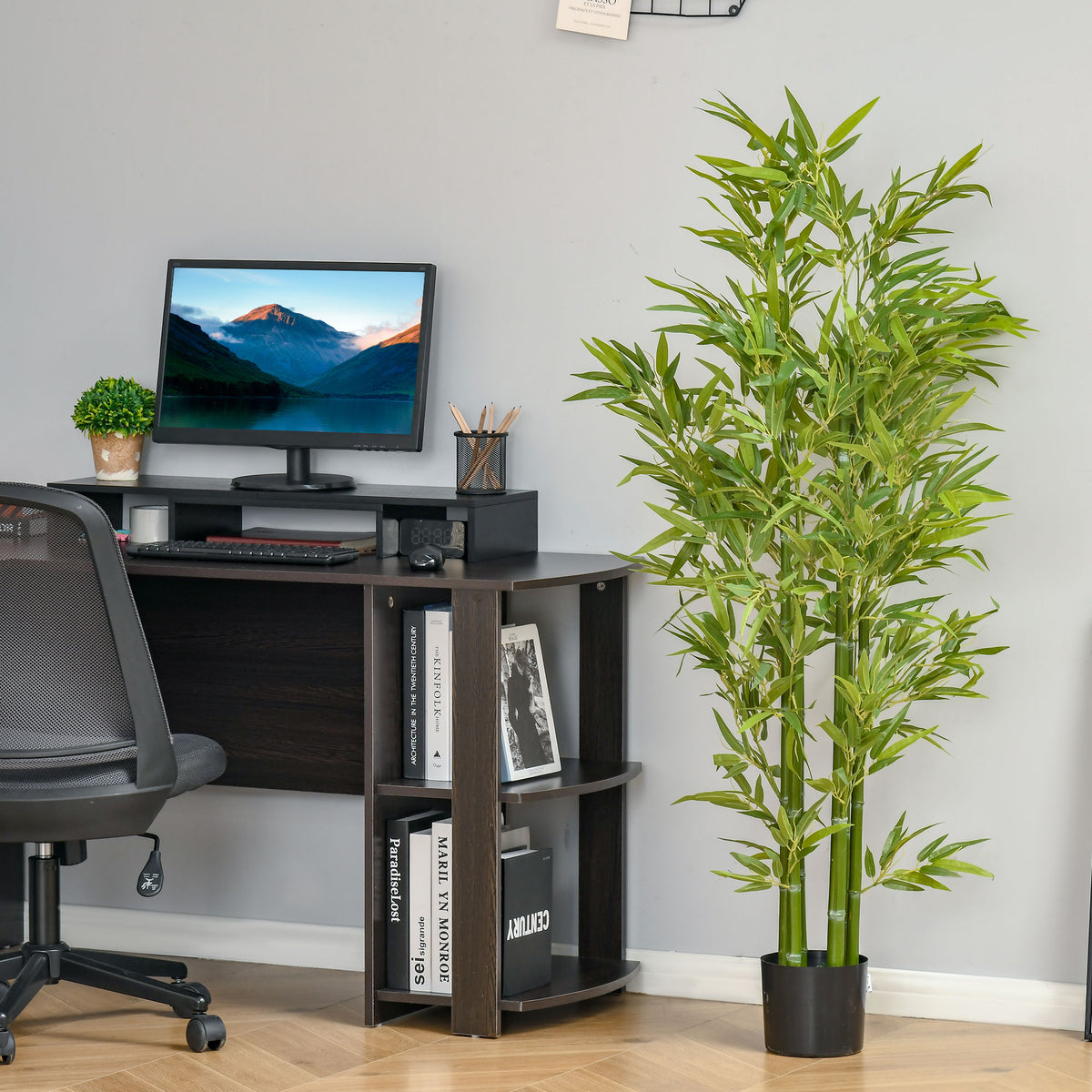 Artificial bamboo tree decorative 152 cm