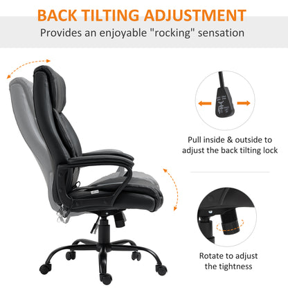 Massage Executive High Back Office Chair