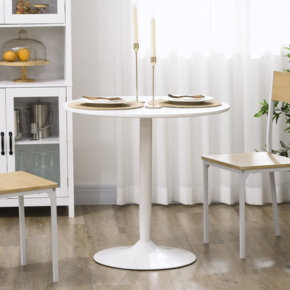 Mesa de cocina redonda para 2 personas