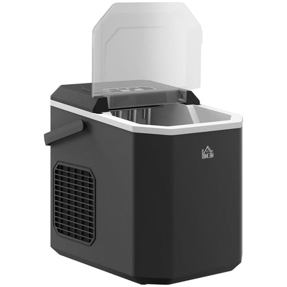 Portable Self-Cleaning Ice Maker 26 lbs/24 hrs
