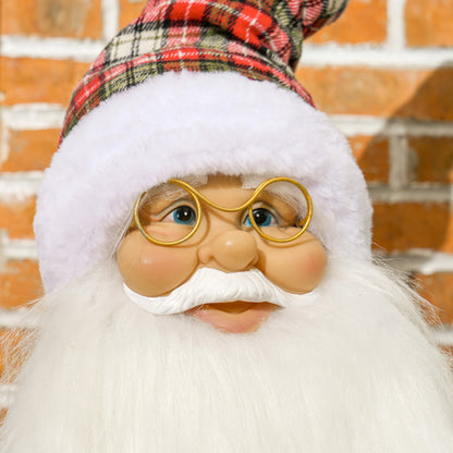 Life Size Animated Singing Dancing Santa 120cm