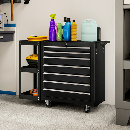 7-drawer rolling tool chest