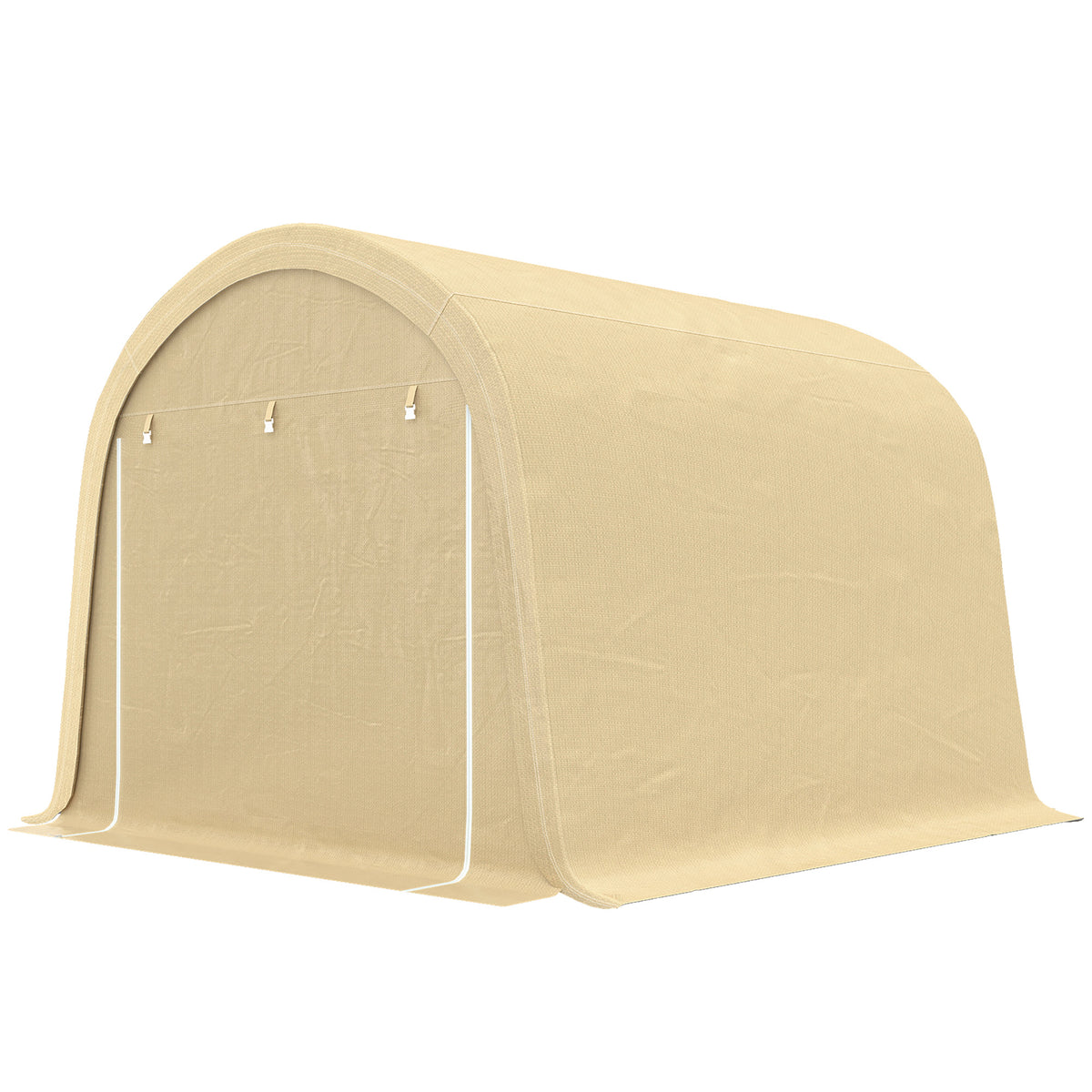 Portable Outdoor Storage Shed 10 ft x 10 ft
