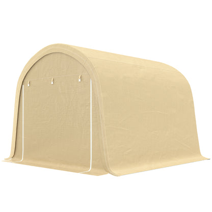Portable Outdoor Storage Shed 10 ft x 10 ft