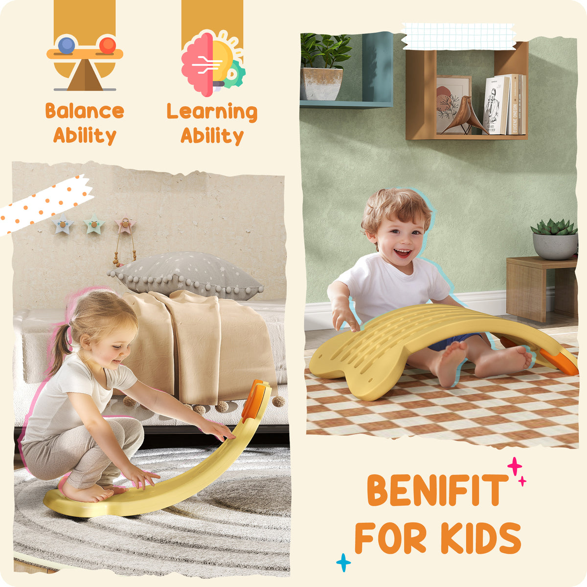 Kids Balance Board