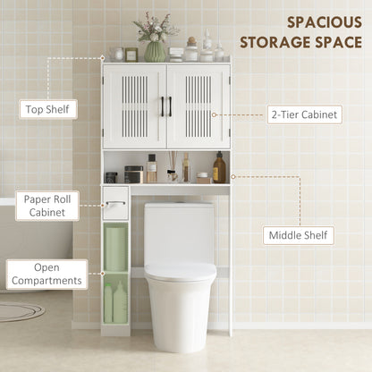 Over the toilet storage cabinet