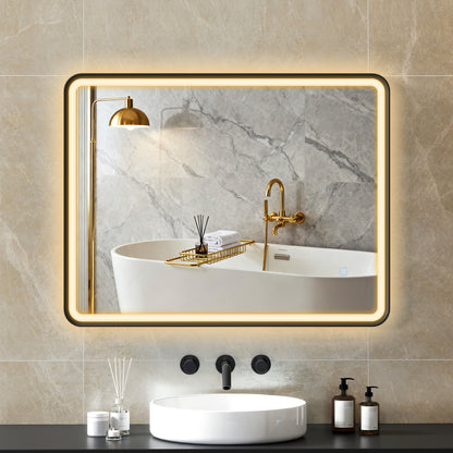 LED Bathroom Anti-Fog Mirror