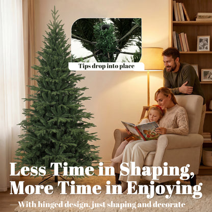 Lush artificial Christmas tree 183 cm