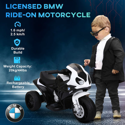 Moto eléctrica BMW S1000RR para niños muy pequeños de 18-36 meses