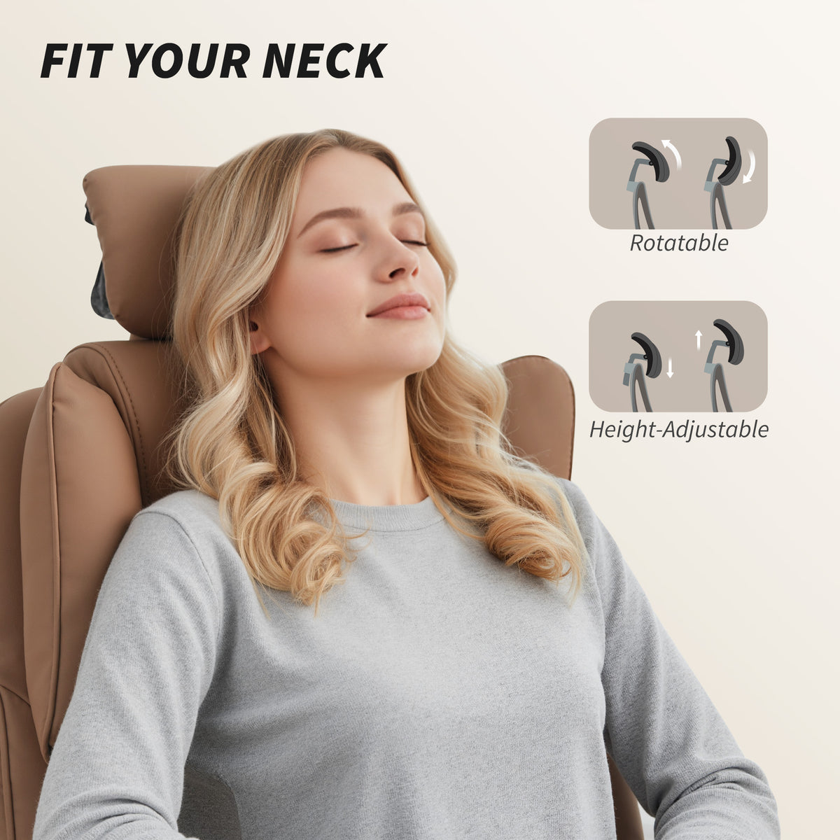 Ergonomic reclining office chair with footrest
