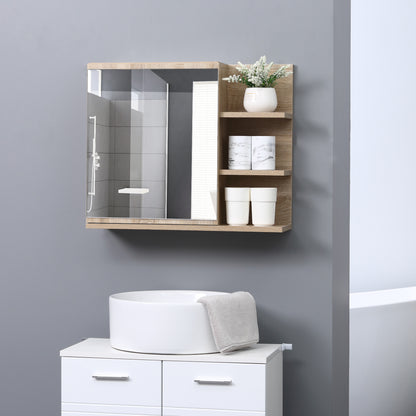 Botiquín de pared con espejo