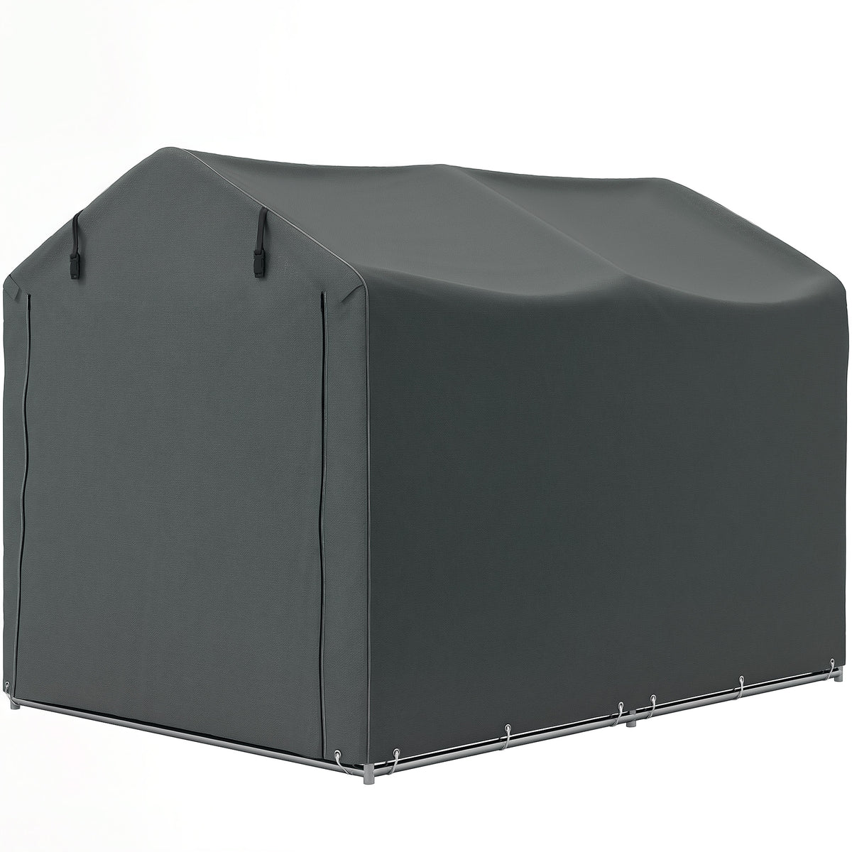 Outdoor Storage Shed UV Resistant with Zipper Door