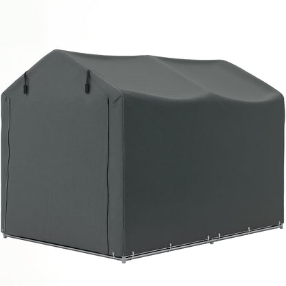 Outdoor Storage Shed UV Resistant with Zipper Door