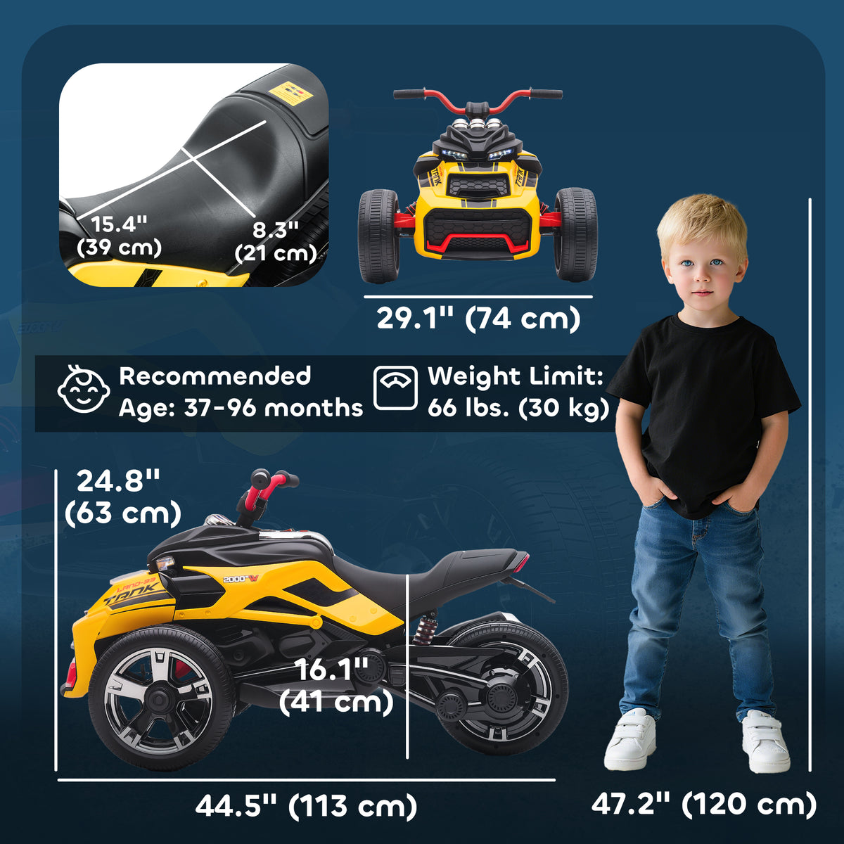 Kids Electric Ride-On ATV