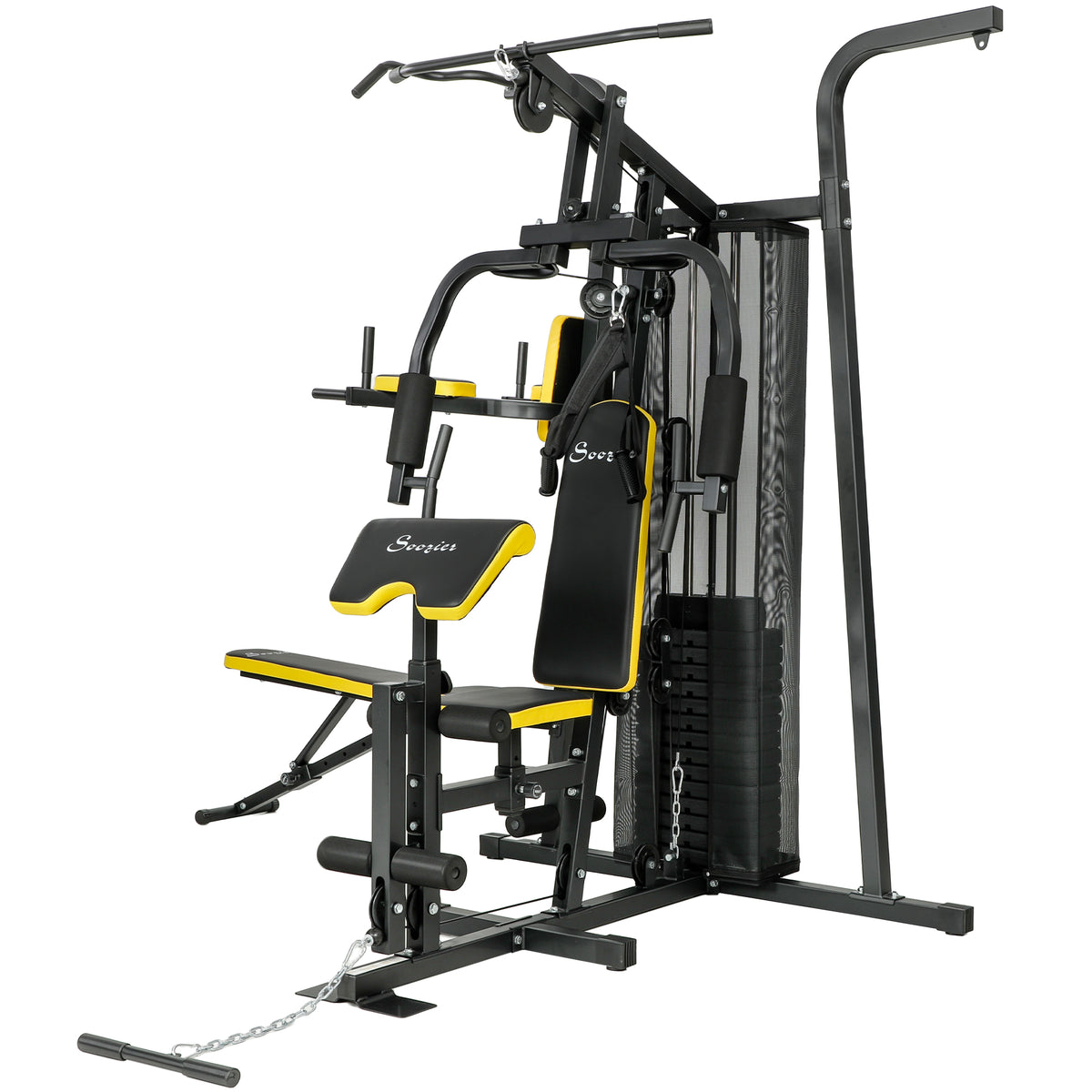 Torre de potencia multifunción para entrenamiento completo