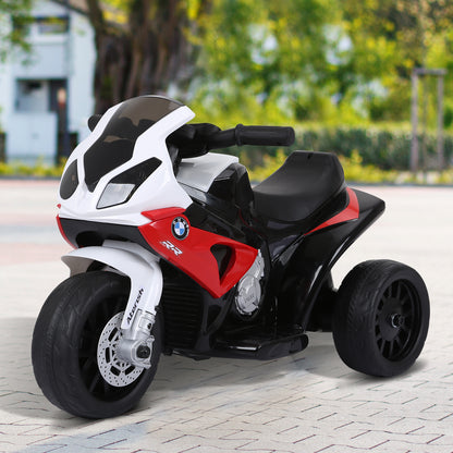 Moto eléctrica BMW S1000RR para niños muy pequeños de 18-36 meses