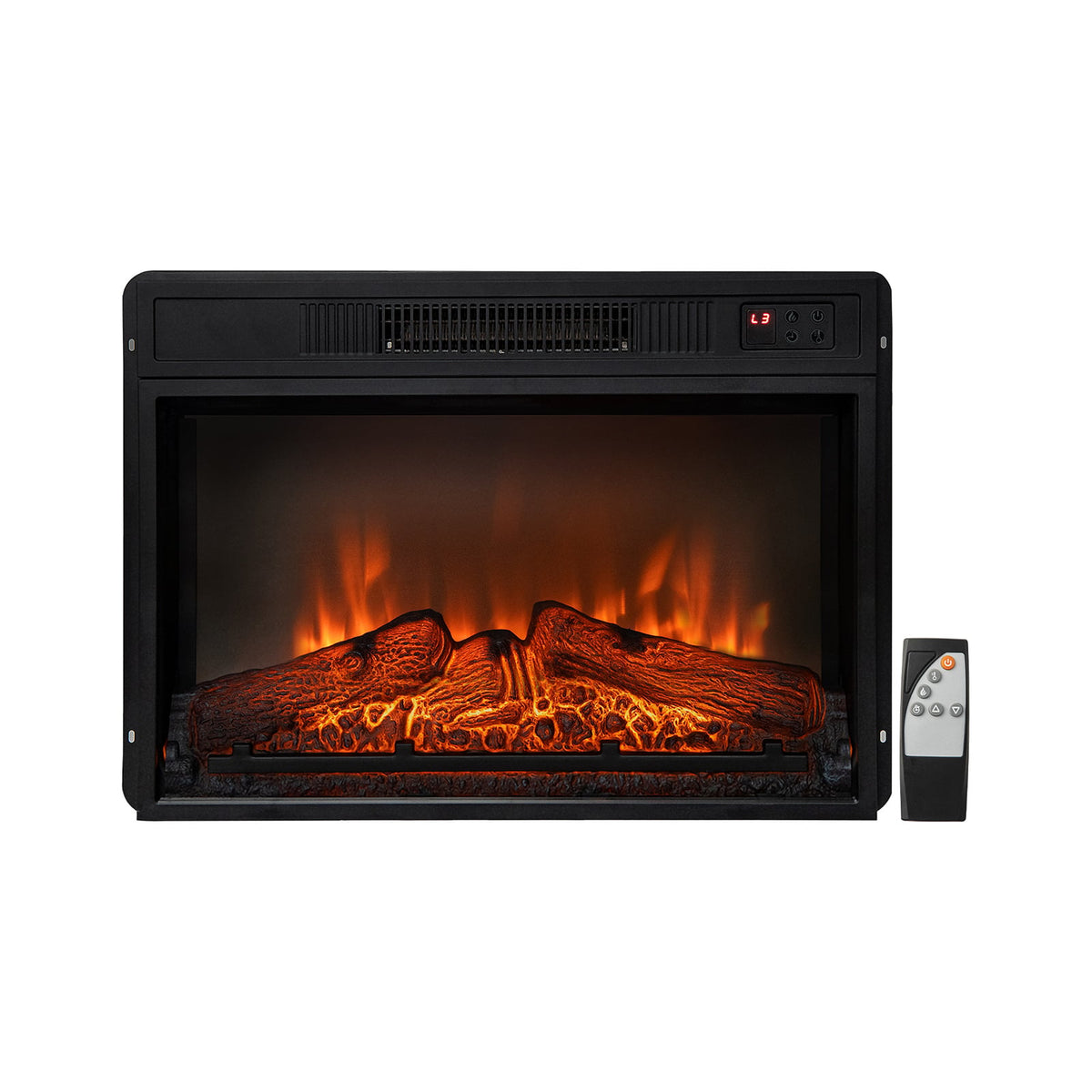 46 cm Electric Fireplace Insert
