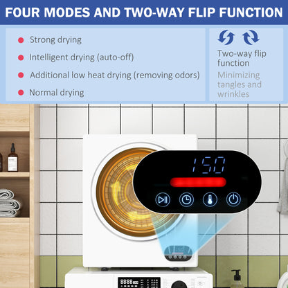 Portable Compact Clothes Dryer 1.5 cu.ft — Intelligent