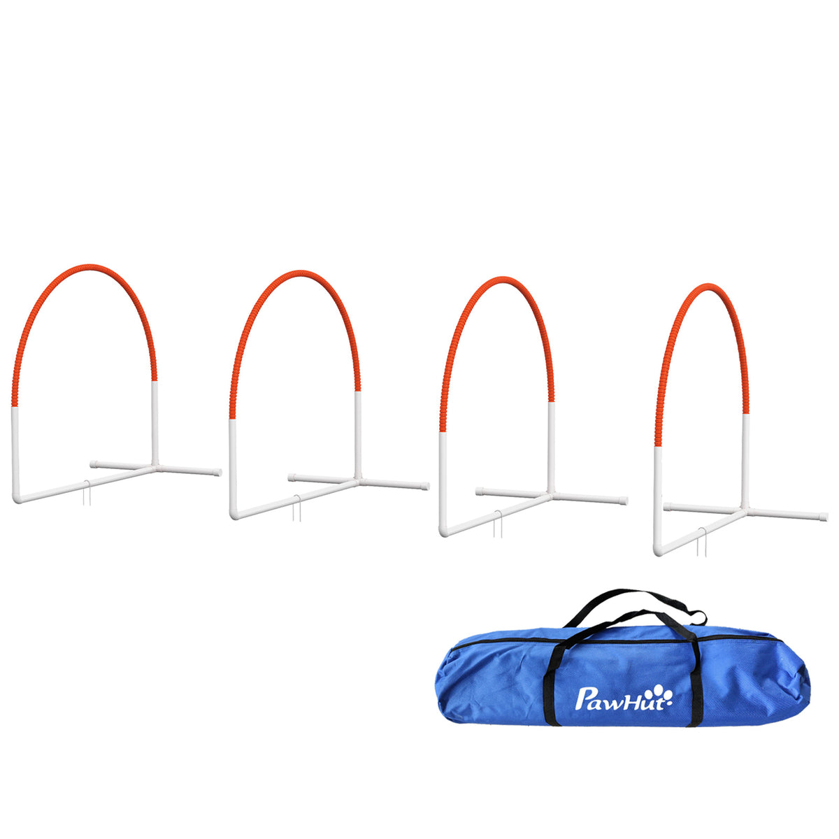 Dog Agility Training Equipment Set — Set of 4