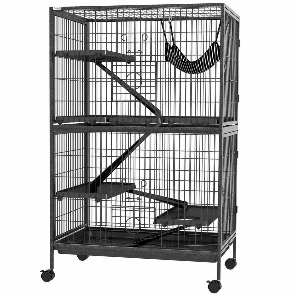 5-Tier Rolling Small Animal Cage