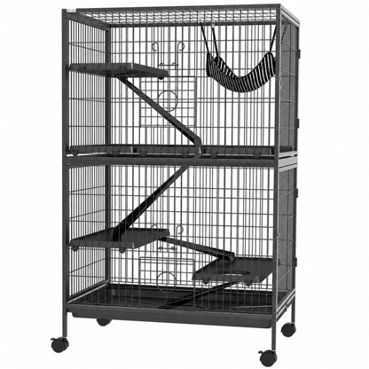 5-Tier Rolling Small Animal Cage