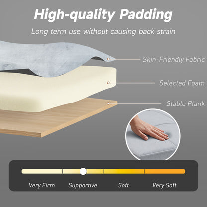 Convertible 3-in-1 Sofa Bed with USB Charging